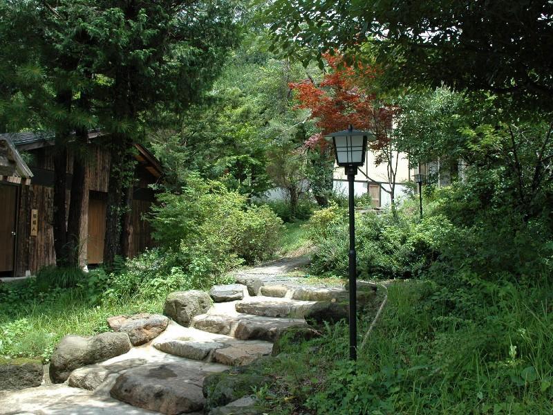 Yakenoyu Kan Hotel Takayama  Buitenkant foto