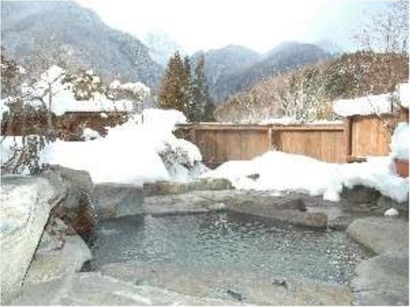 Yakenoyu Kan Hotel Takayama  Buitenkant foto